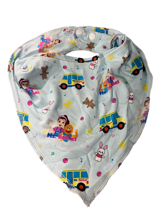 I’m so happy bamboo drool bib