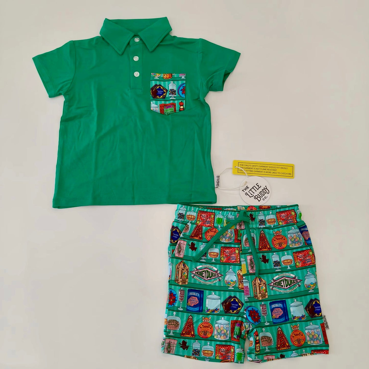 Honeydukes day wear bamboo set