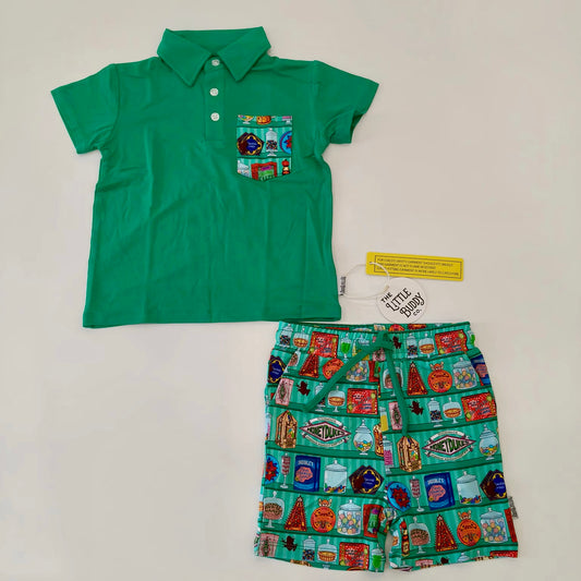 Honeydukes day wear bamboo set