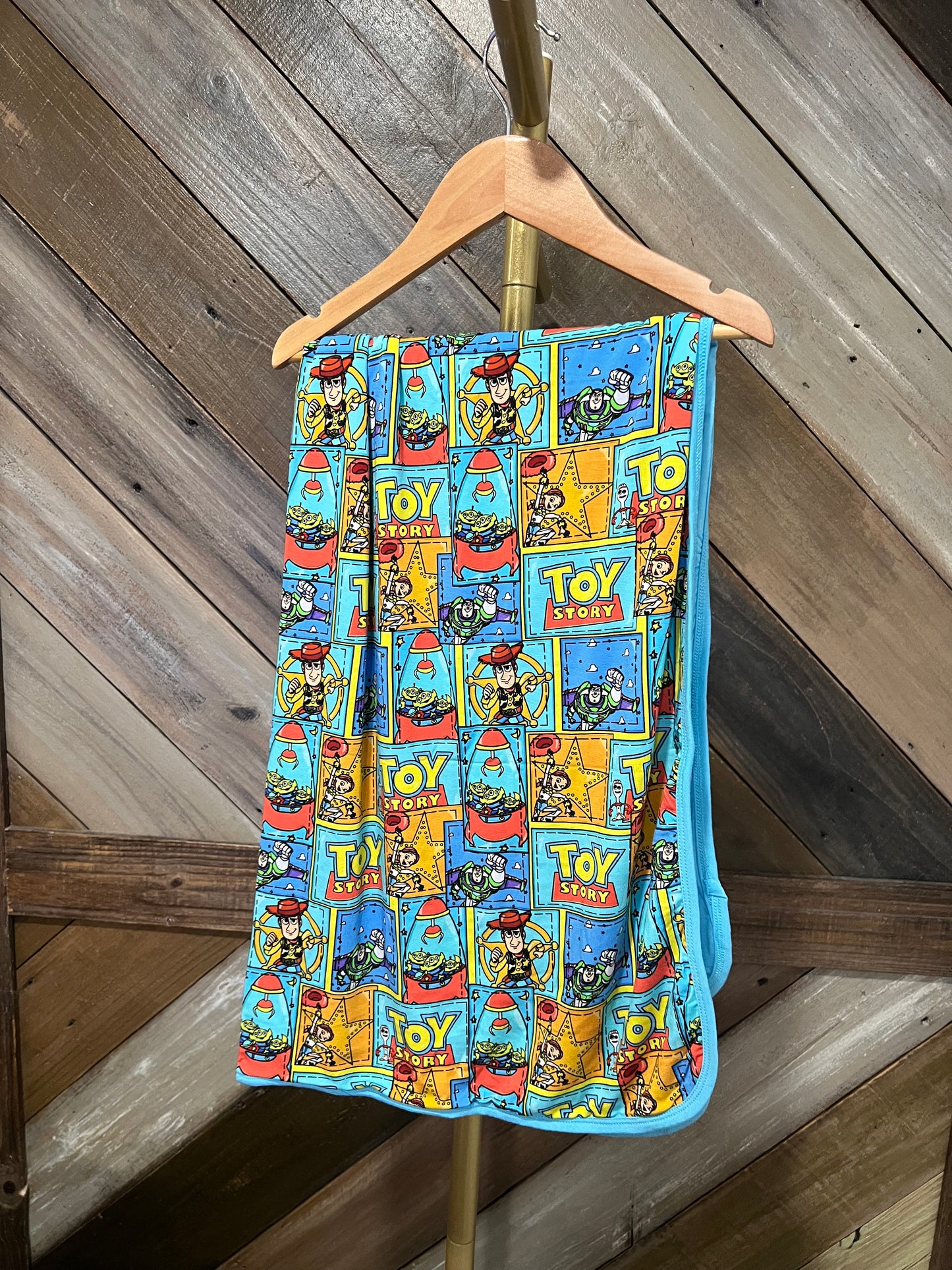 Find Forky Bamboo Toddler Blanket