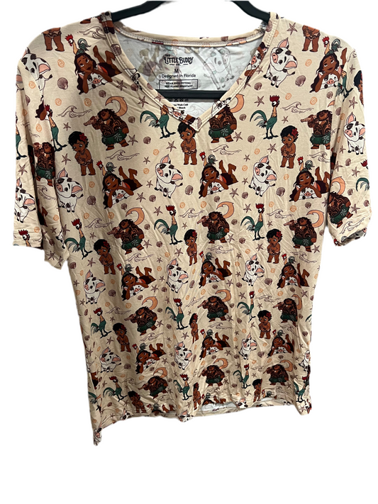 The Ocean Chose Me Bamboo Adult Shirt