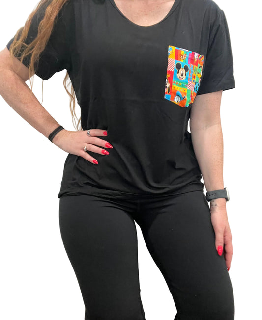Mickey Squad Adult Unisex Bamboo T Shirt