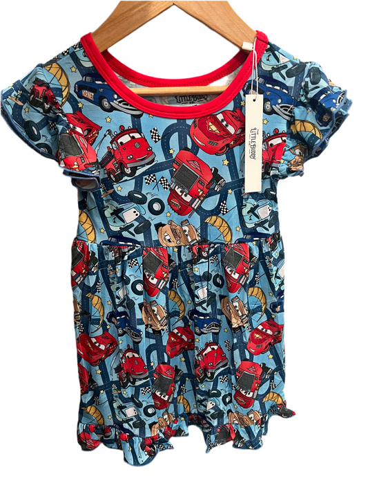 :Fast Cars and Freedom: Bamboo twirl dress and shorts