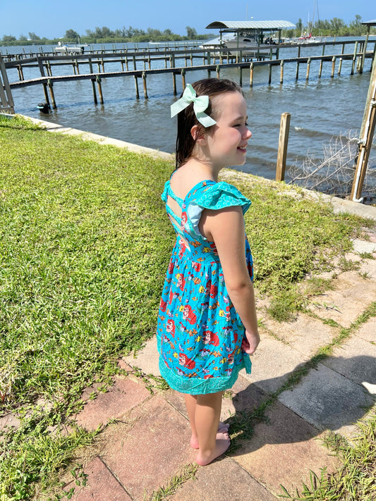 Part of your world bamboo twirl dress