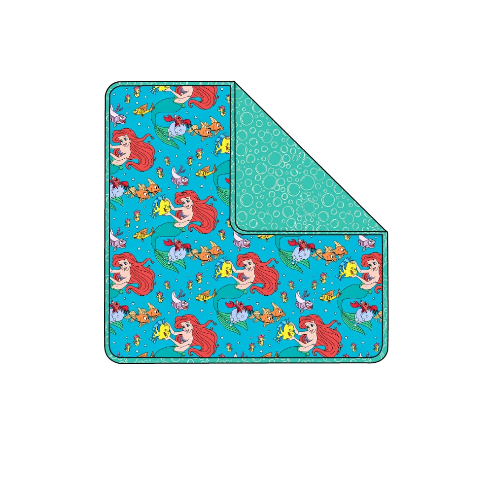 Part of your world bamboo double layer travel blanket