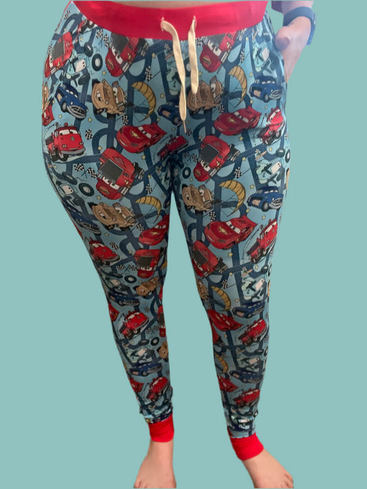 Fast Cars and Freedom Bamboo Women’s Joggers