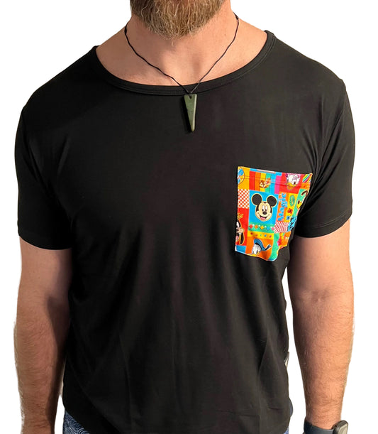 Mickey Squad Adult Unisex Bamboo T Shirt