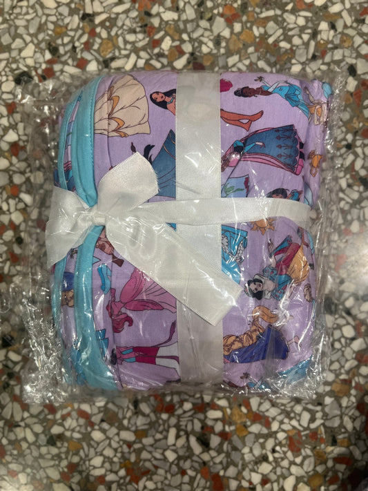 Royal Dreams Princess Double Layer Bamboo Blanket 47X47