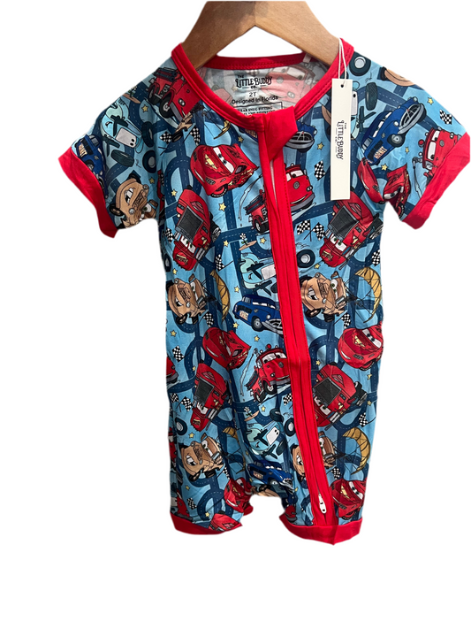 Fast Cars and Freedom Bamboo Shorty Zippy