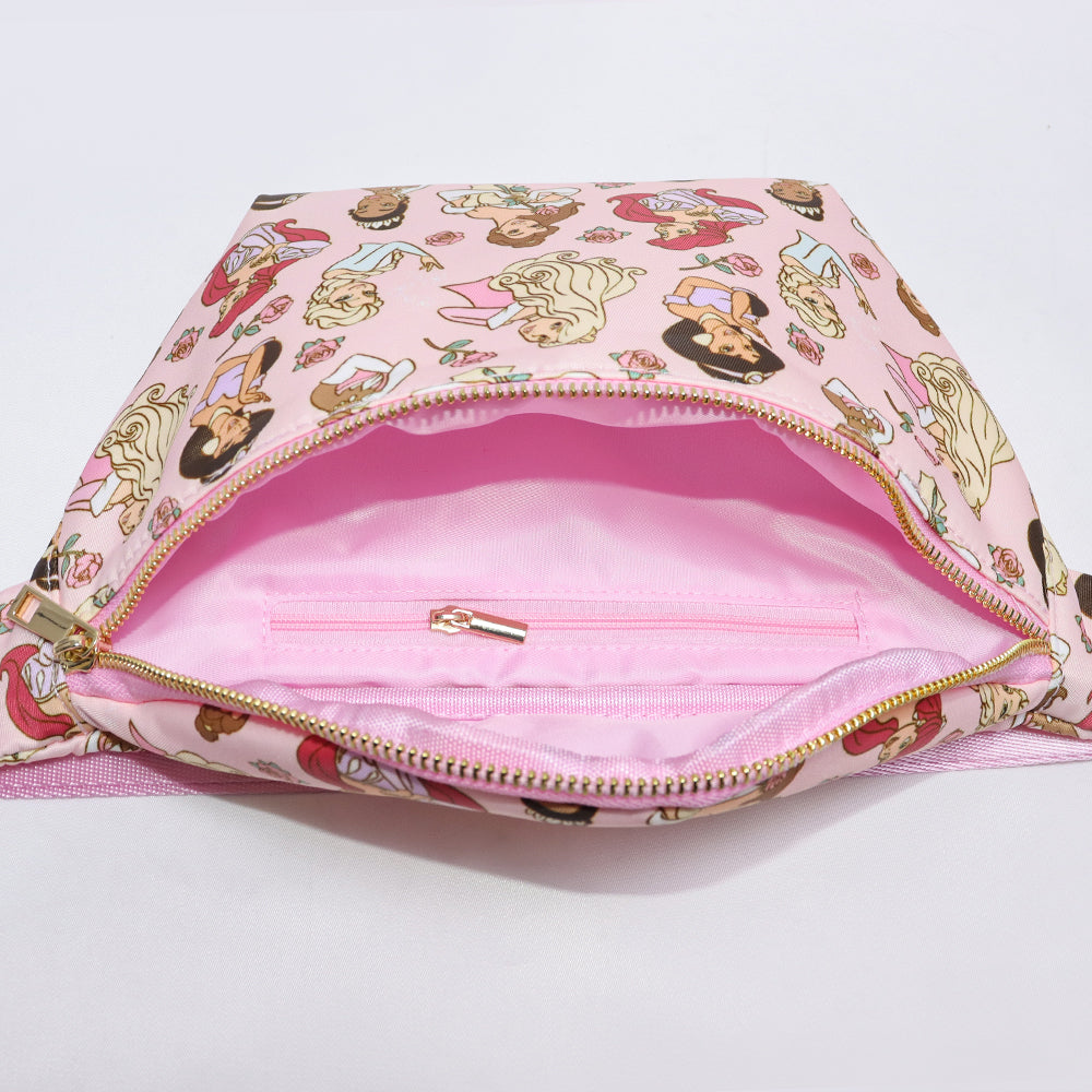 Princess Nylon Belt Bag