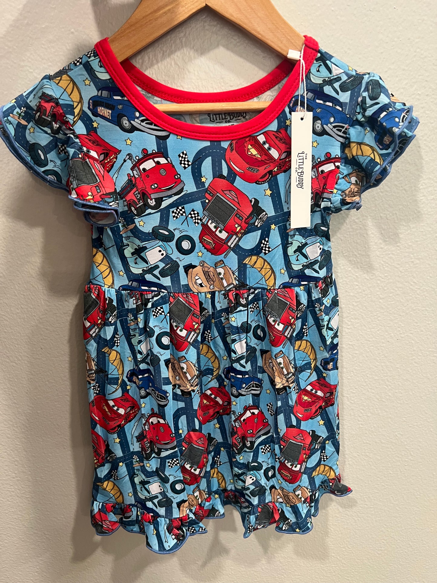 :Fast Cars and Freedom: Bamboo twirl dress and shorts