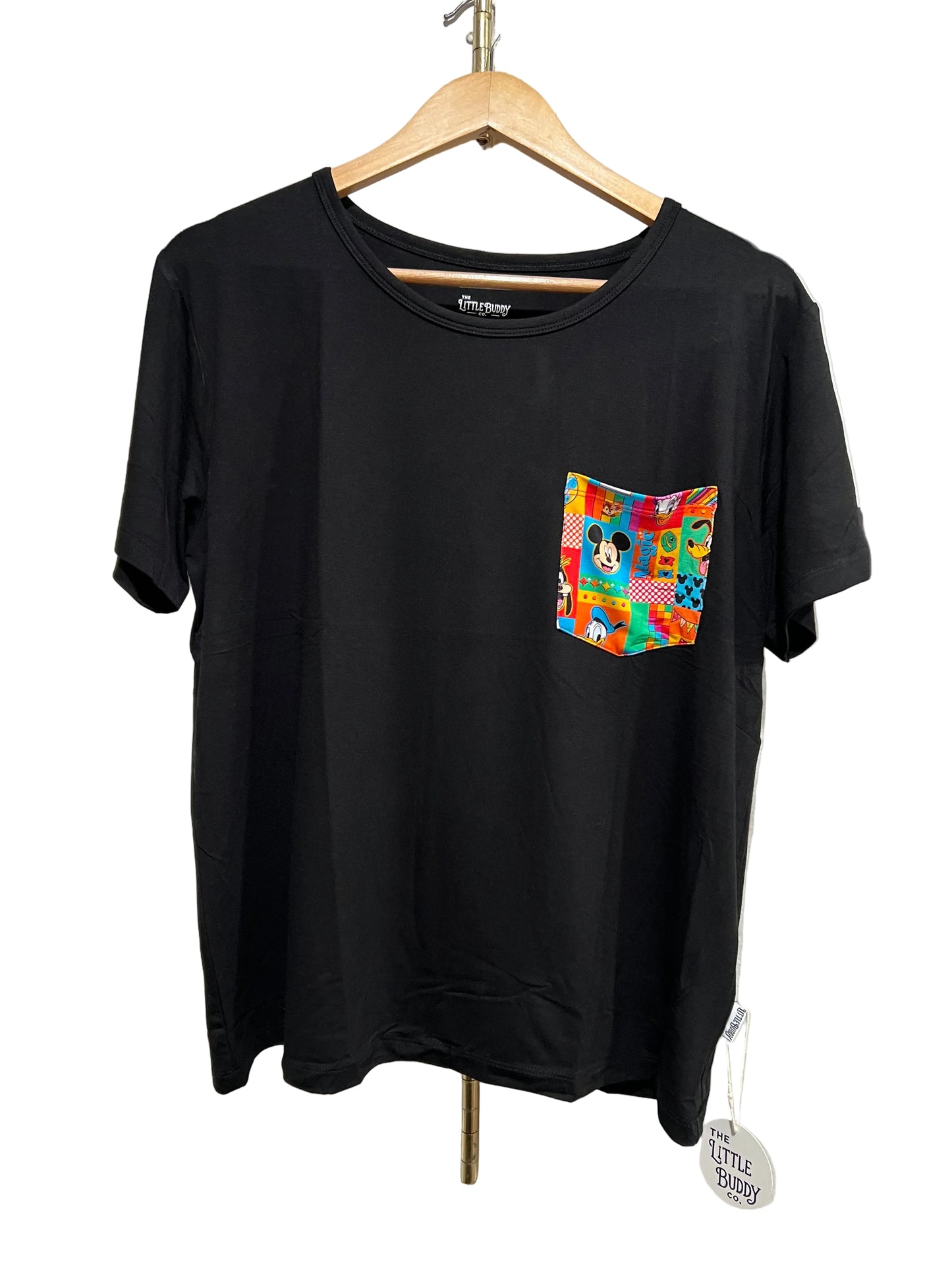 Mickey Squad Adult Unisex Bamboo T Shirt