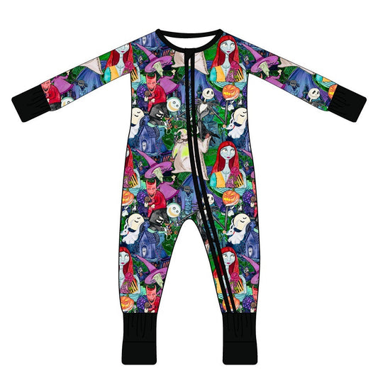 Halloween NBC Bamboo Zippy