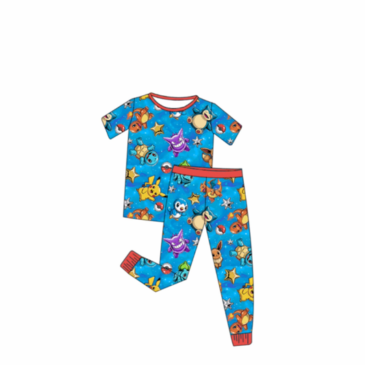 Pokémon bamboo pajamas