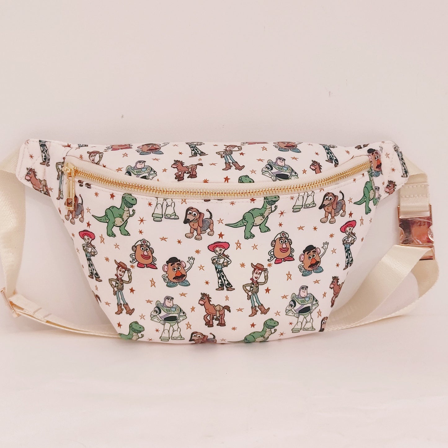 Character Nylon Belt Bag