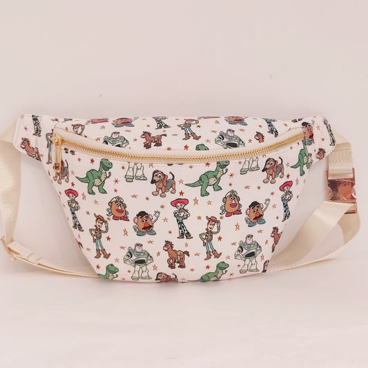 Character Nylon Belt Bag