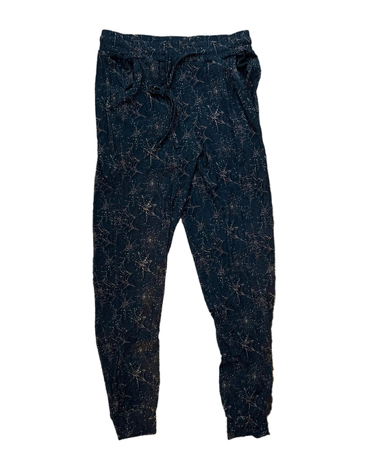 Halloween Spiderwebs Bamboo adult Joggers
