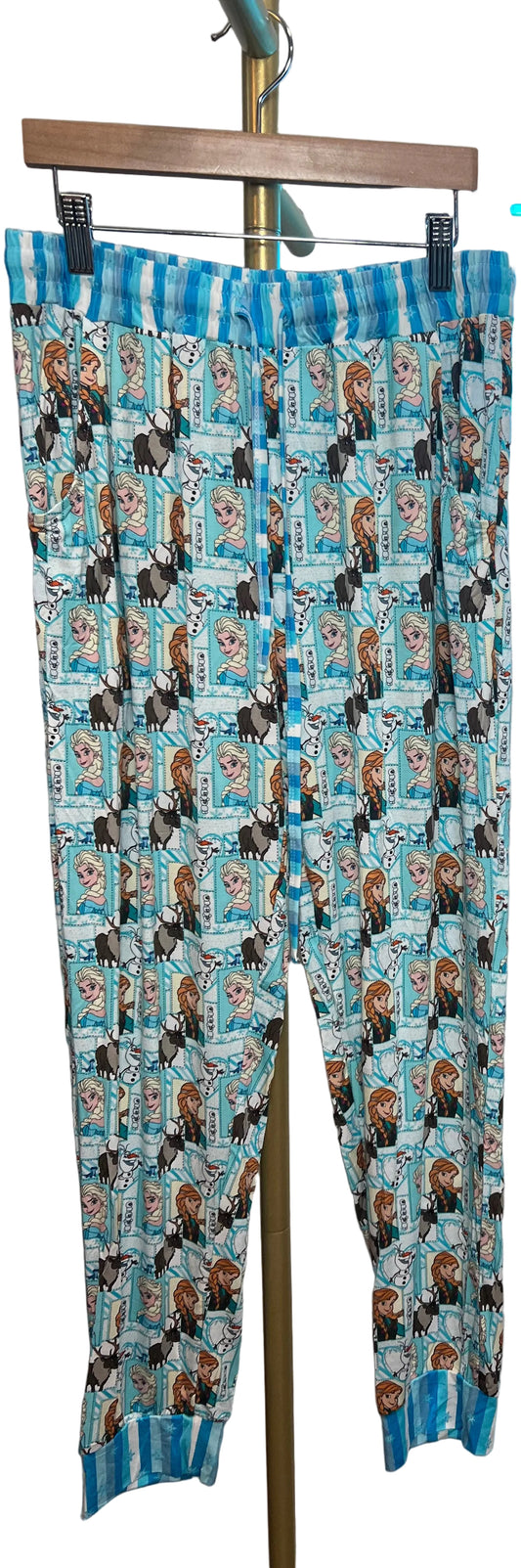 Frozen adult bamboo joggers