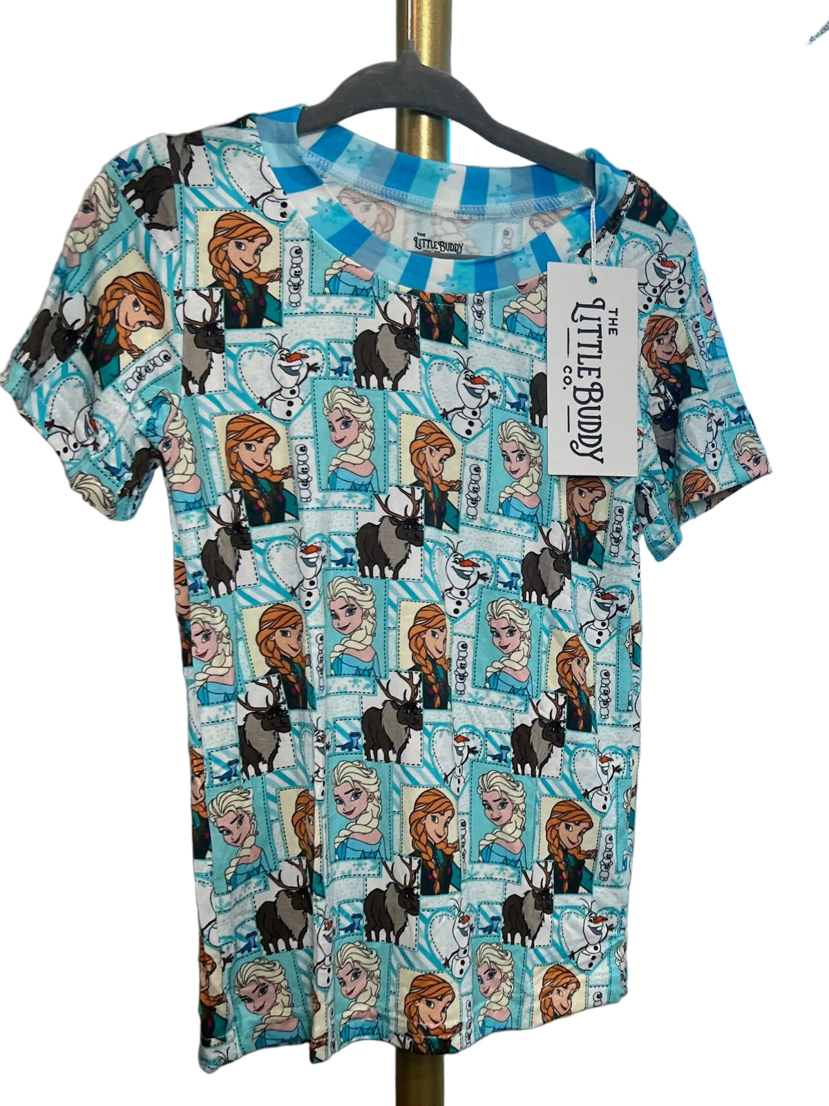 Frozen bamboo pajama pants and shirt