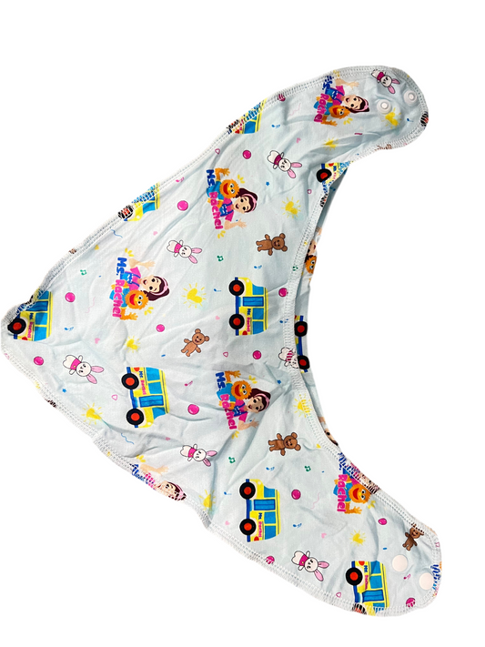 I’m so happy bamboo drool bib
