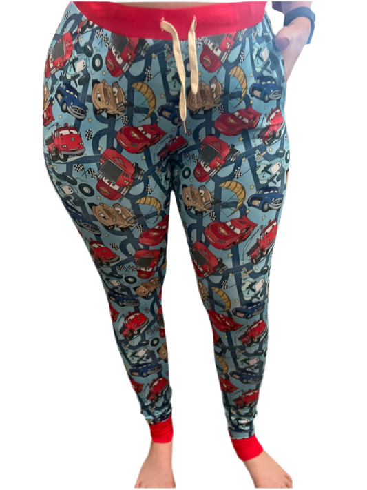 Fast Cars and Freedom Bamboo Women’s Joggers