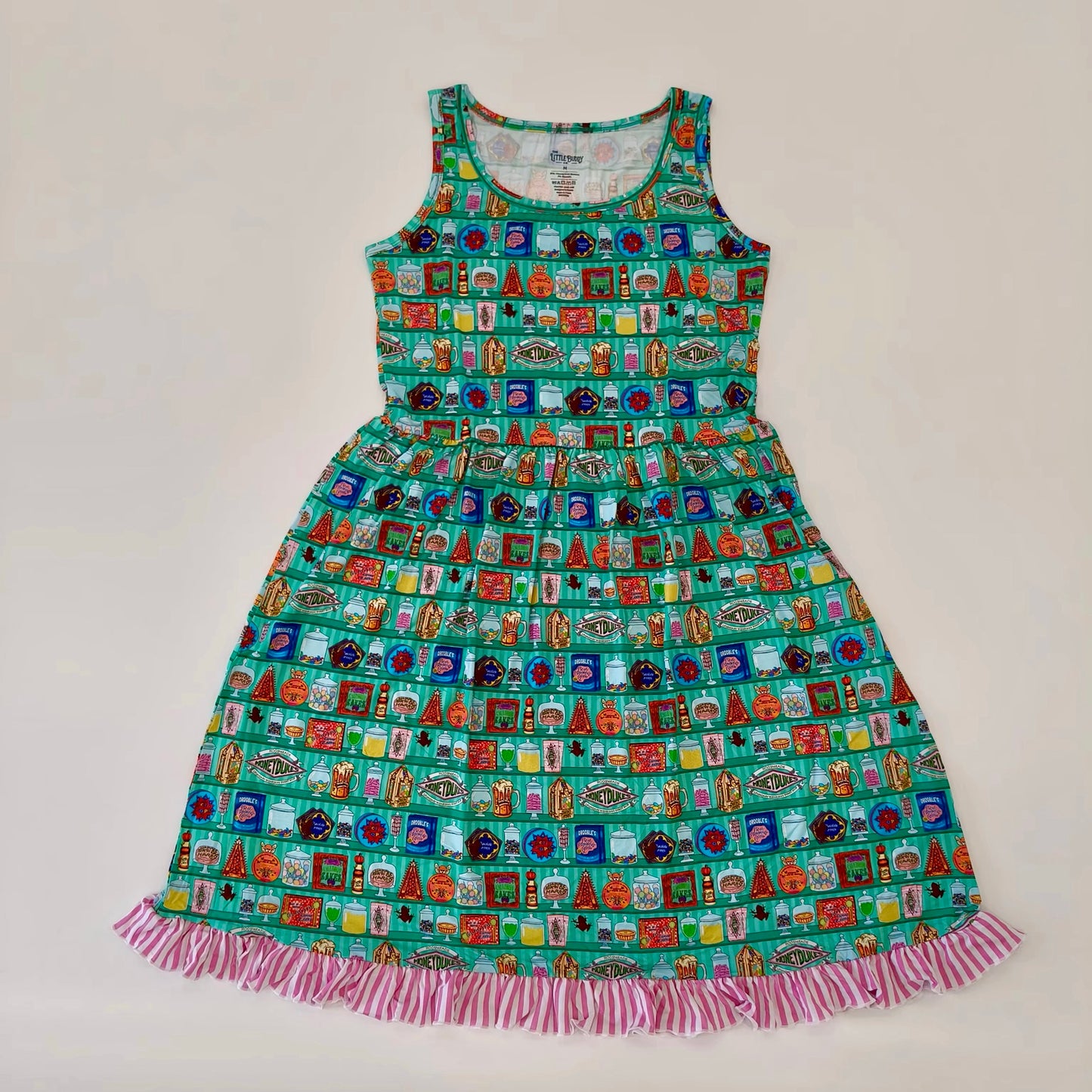 Honeydukes Bamboo Adult Tank Dress