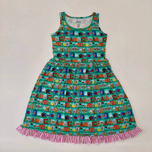 Honeydukes Bamboo Adult Tank Dress
