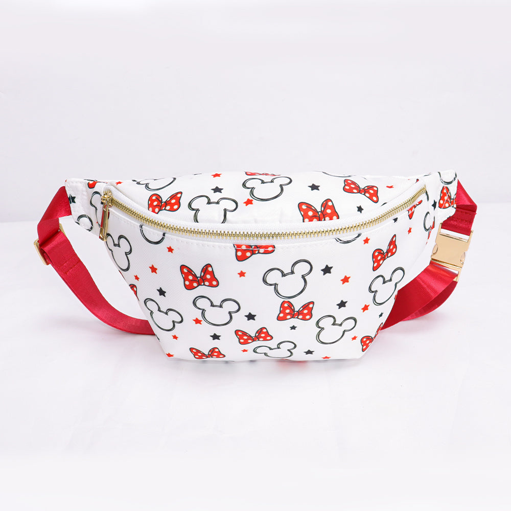 Character Nylon Belt Bag