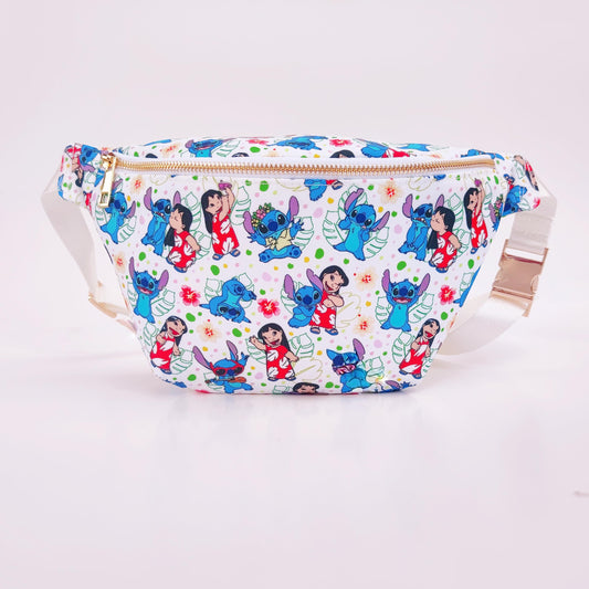 Character Nylon Belt Bag