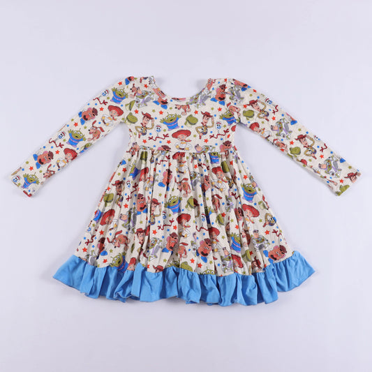 :The toys are back again: bamboo dress
