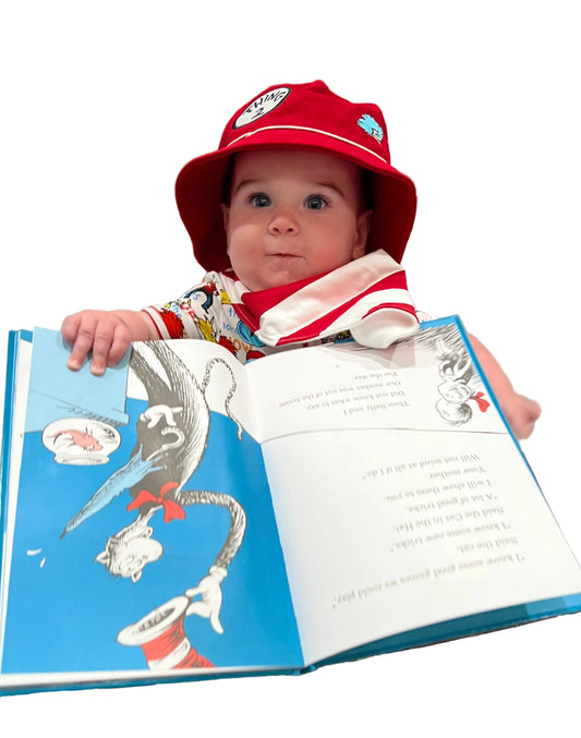 Seussical Storytime Bamboo Zippy