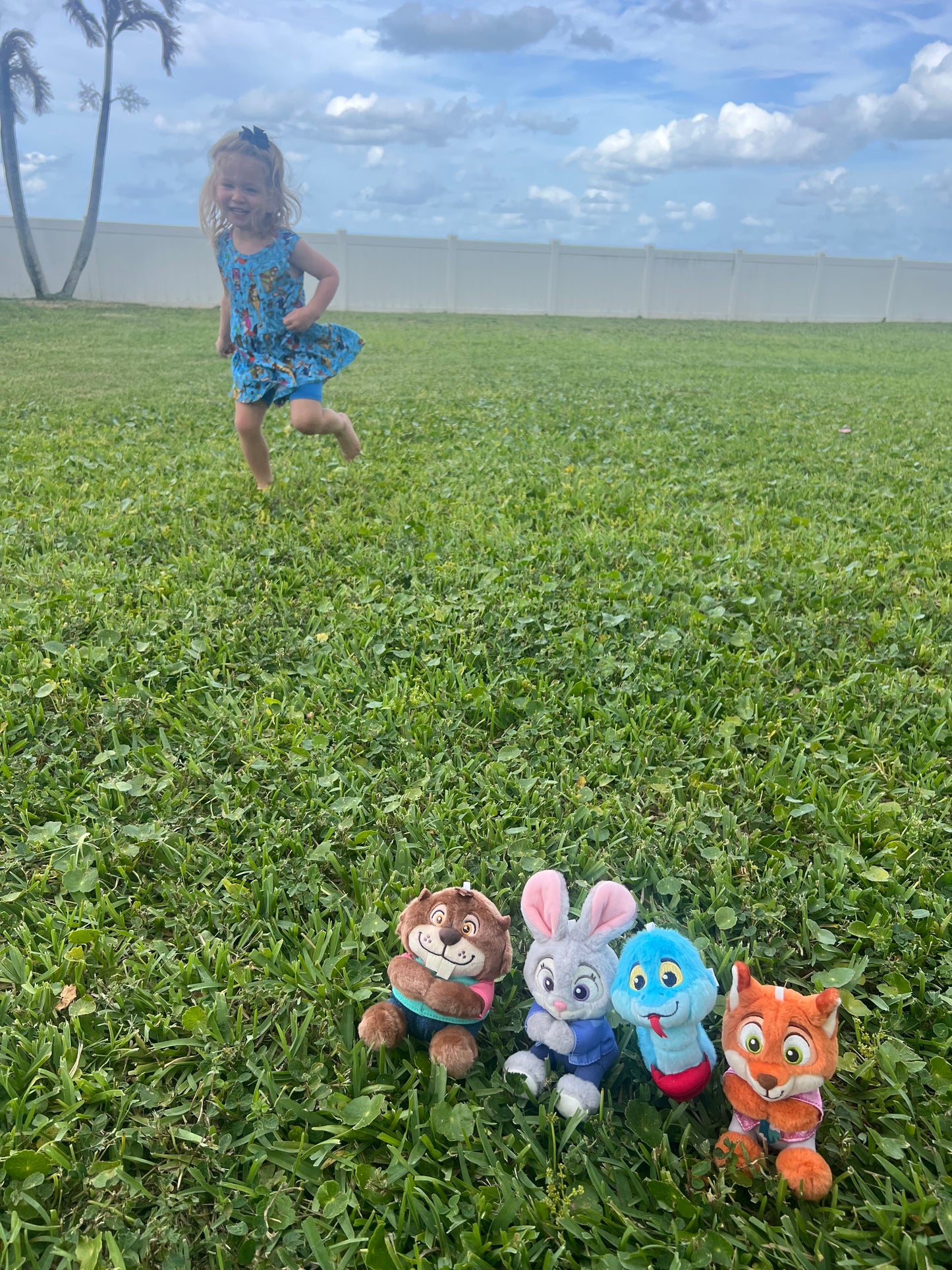 Zootopia Bamboo Peplum Tank Dress with Shorts