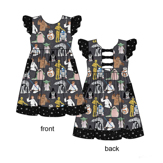 Star Wars Bamboo Twirl Dress