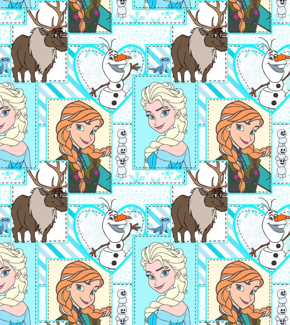 Frozen Bamboo Kids Blanket