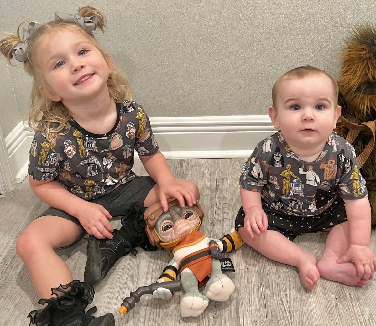 Star Wars bamboo pajamas shirt and pants