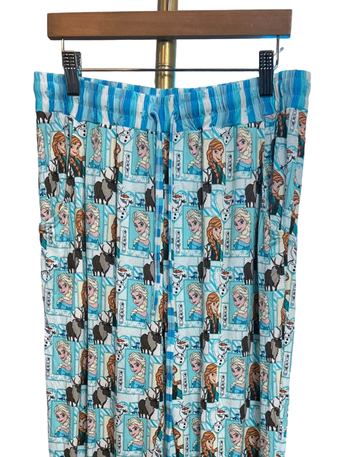 Frozen adult bamboo joggers