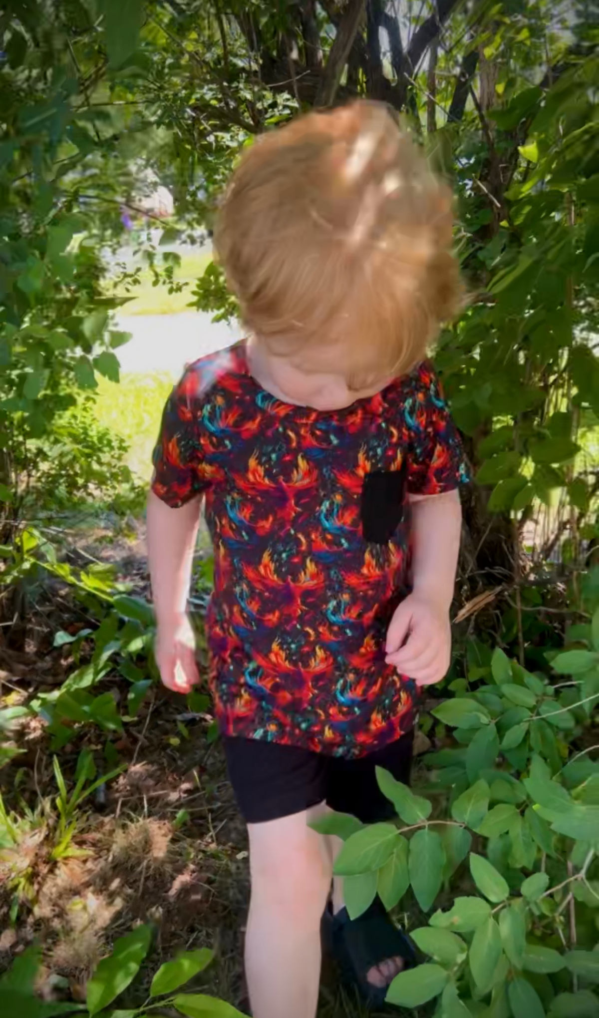 Phoenix Bamboo Pocket T Shirt