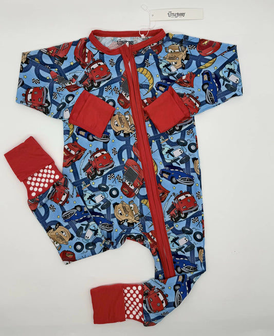 Fast Cars and Freedom Bamboo Zippy