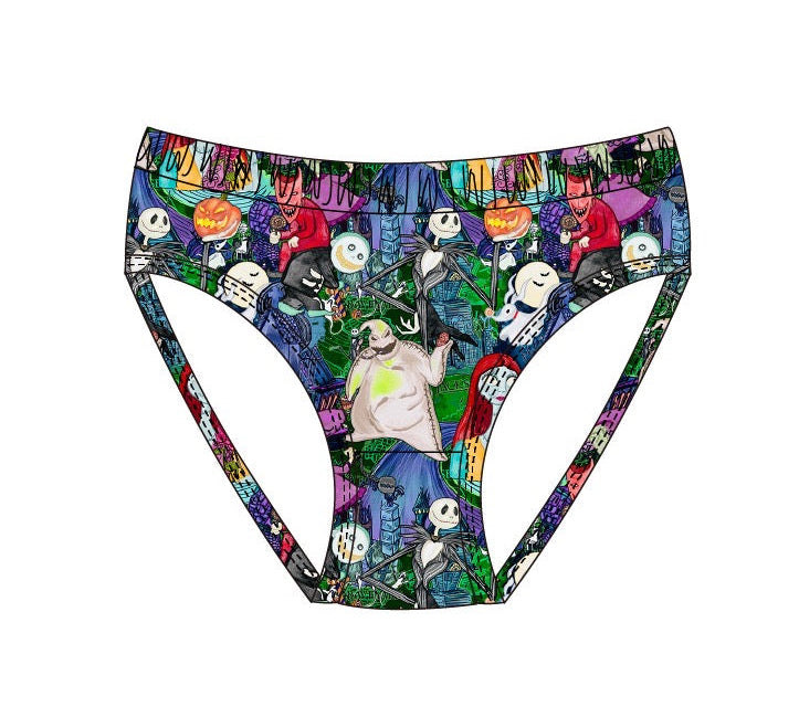 Halloween NBC bamboo girls underwear