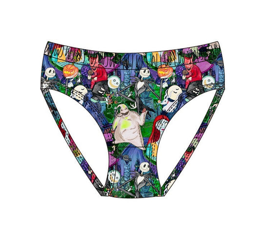 Halloween NBC bamboo girls underwear