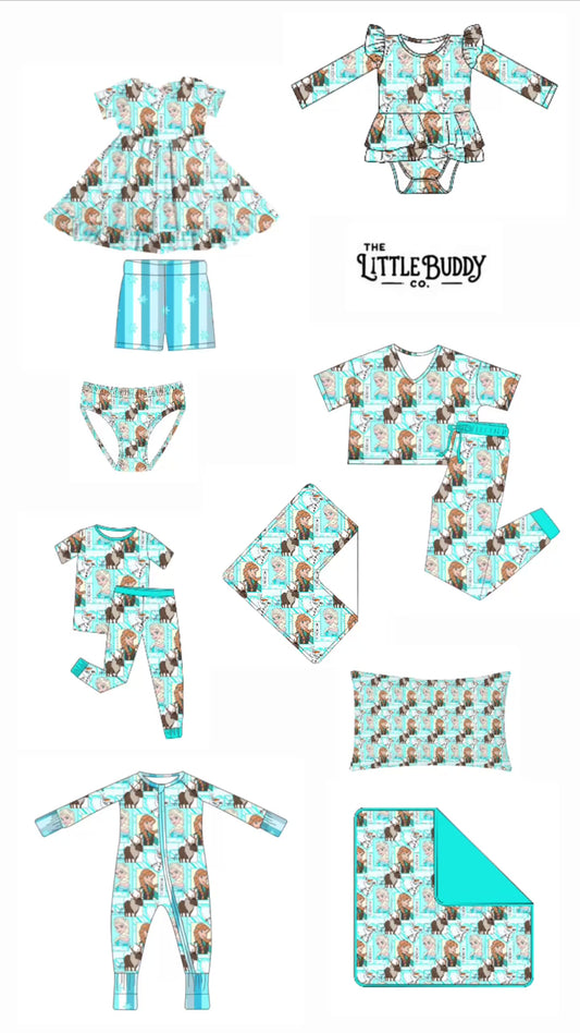 Frozen Bamboo Kids Blanket