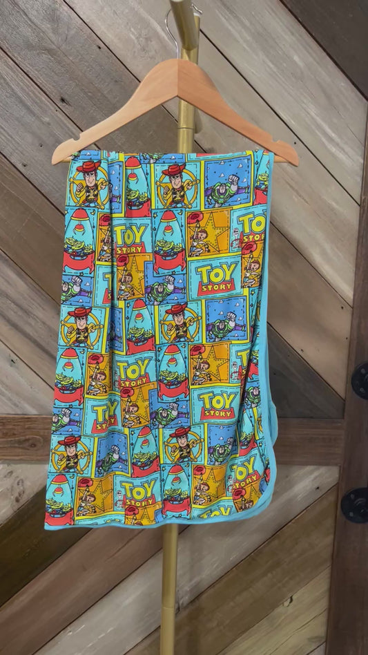 Find Forky Bamboo Toddler Blanket